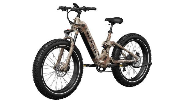 Mokwheel Obsidian ST | All terrain Step Through Electric Bike