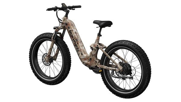 Mokwheel Obsidian ST | All terrain Step Through Electric Bike
