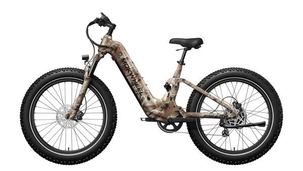 Mokwheel Obsidian ST | All terrain Step Through Electric Bike