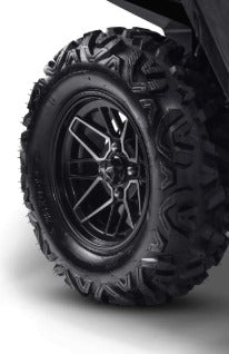Kandi Innovator eUTV | All Wheel Drive - Electric Dump Box - Gray