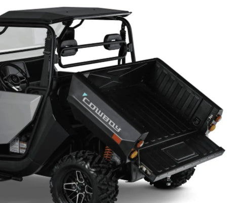 Kandi Innovator eUTV | All Wheel Drive - Electric Dump Box - Gray