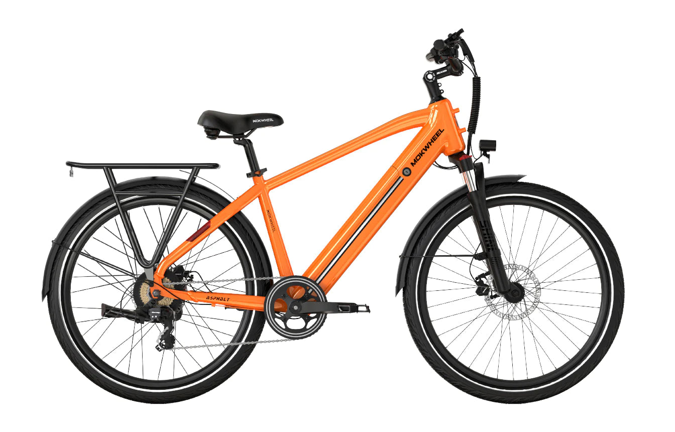 zoom electric bicycle Mokwheel Asphalt E-Bike