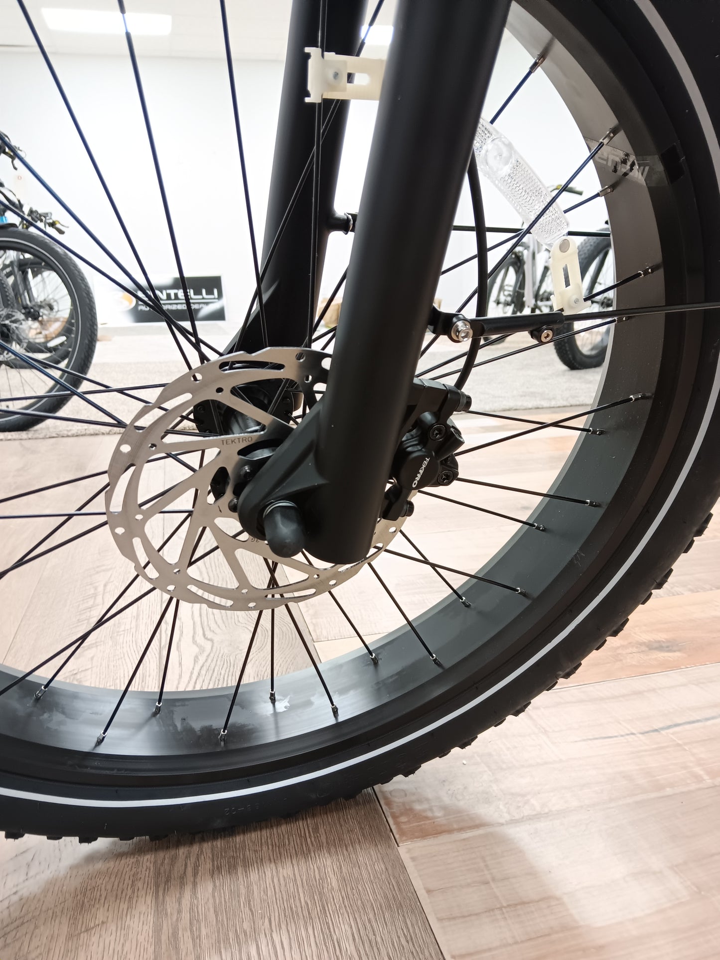 Electric Fat Tire Bike | Mokwheel Basalt Blue