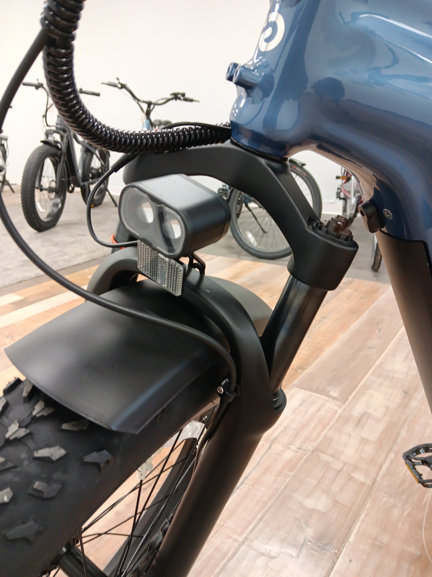 Electric Fat Tire Bike | Mokwheel Basalt Blue
