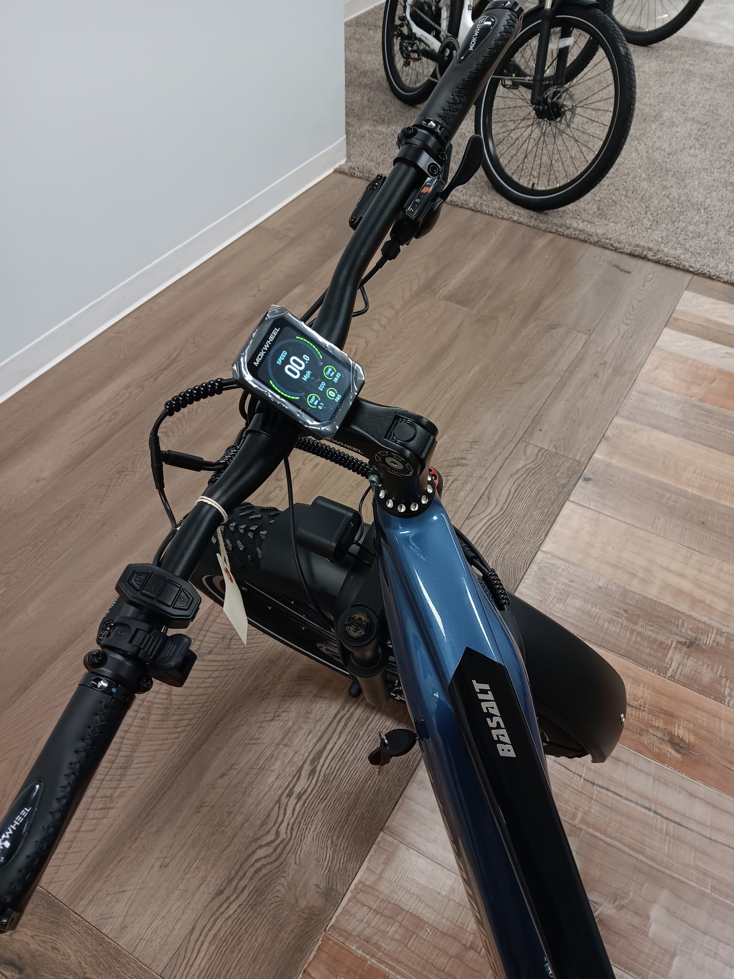 Electric Fat Tire Bike | Mokwheel Basalt Blue