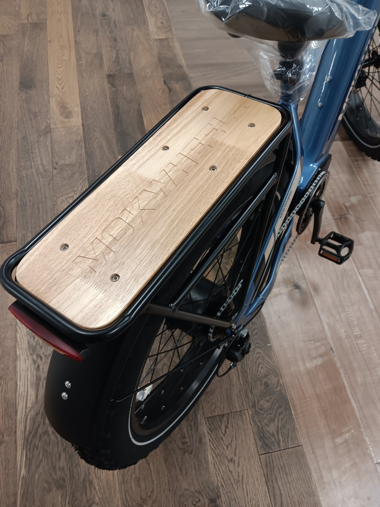 Electric Fat Tire Bike | Mokwheel Basalt Blue