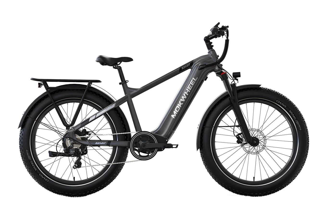 all terrain electric bicycle Mokwheel Basalt All Terrain Electric Bike