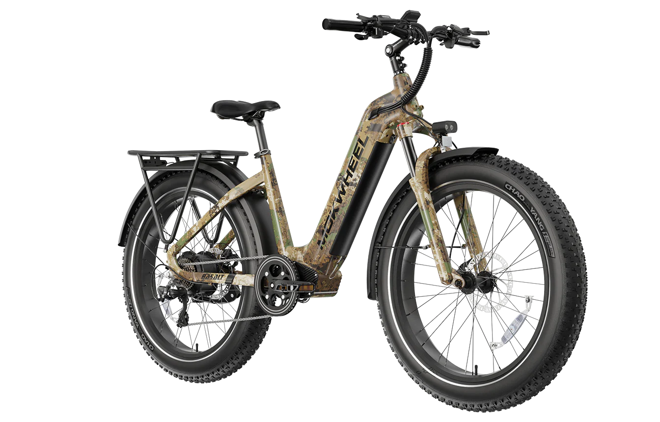 Mokwheel Basalt Step Through 2.0