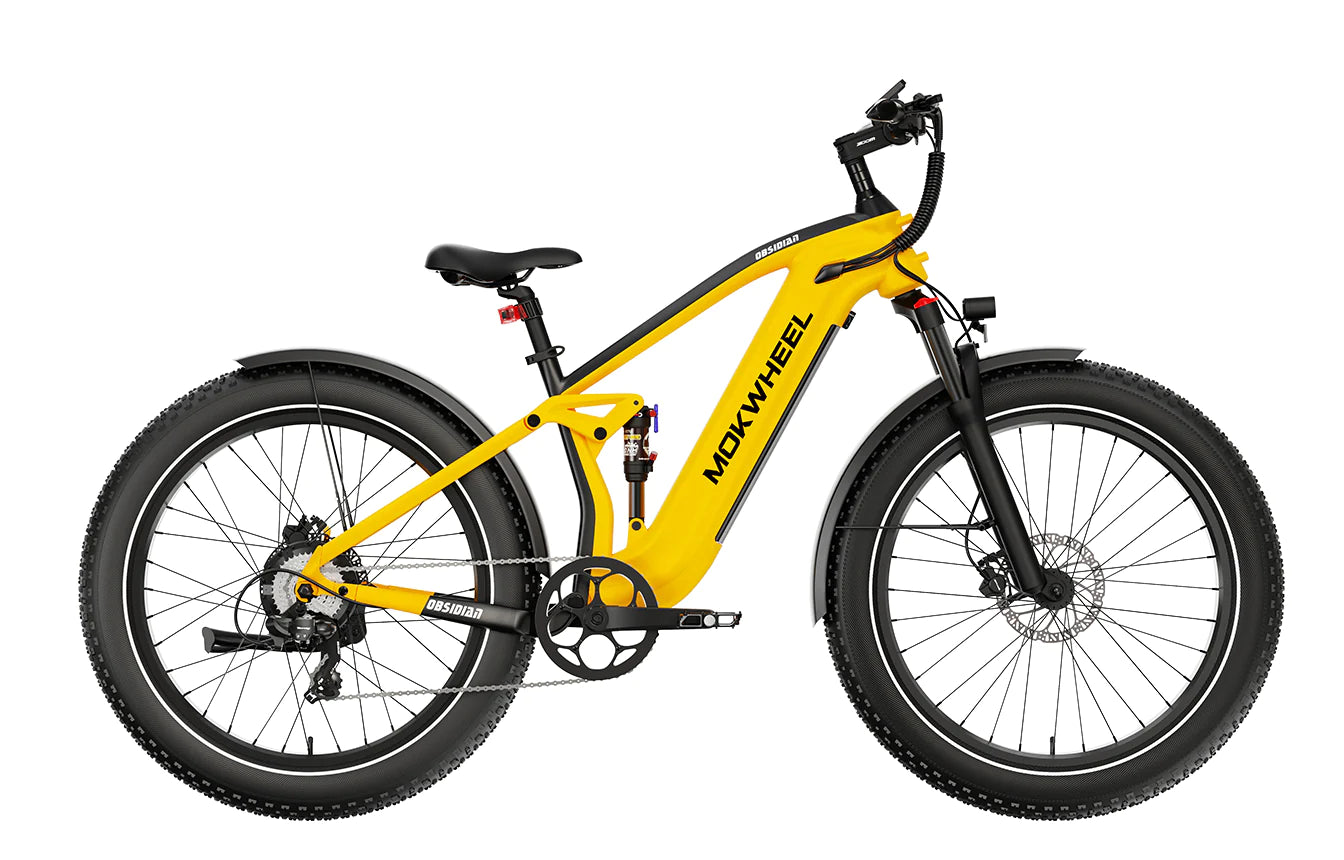 zoom electric bicycle Mokwheel Obsidian