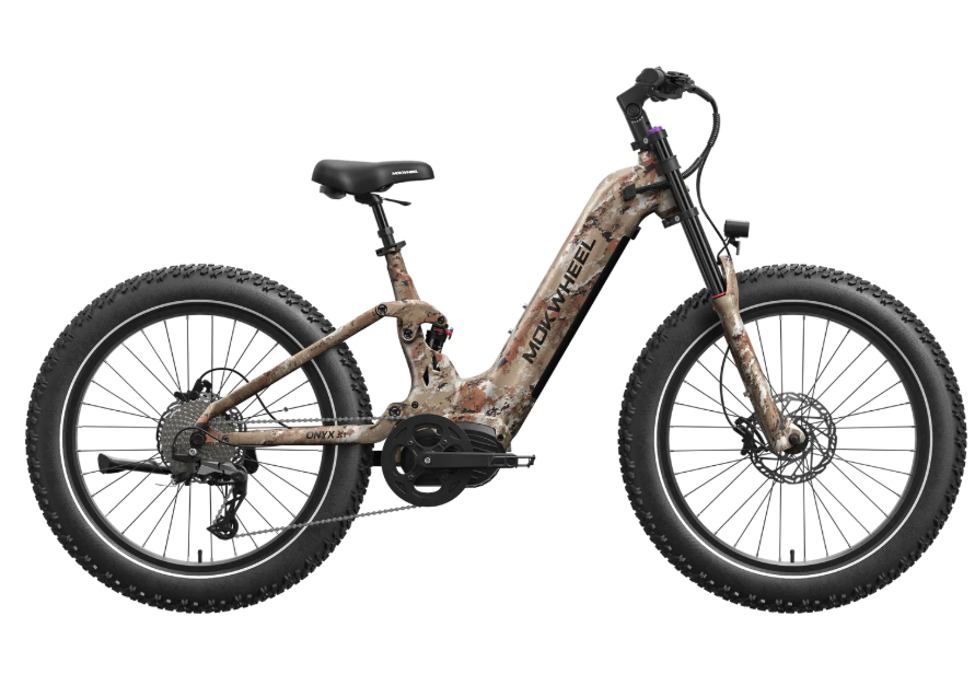 Mokwheel Onyx ST | Hunting Electric Bike