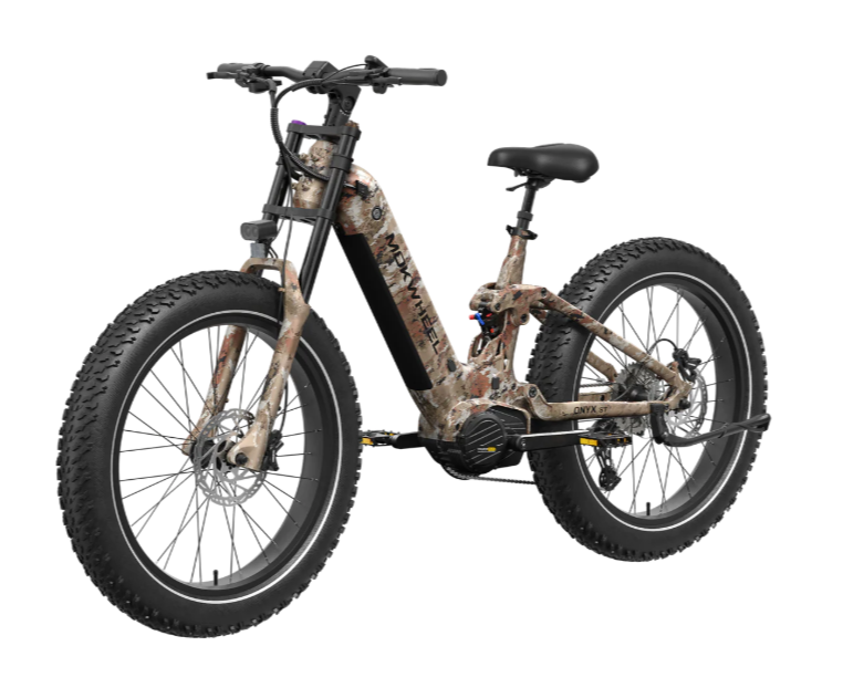 Mokwheel Onyx ST | Hunting Electric Bike