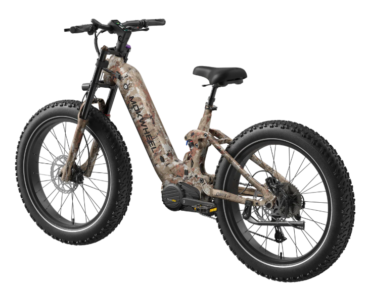 Mokwheel Onyx ST | Hunting Electric Bike