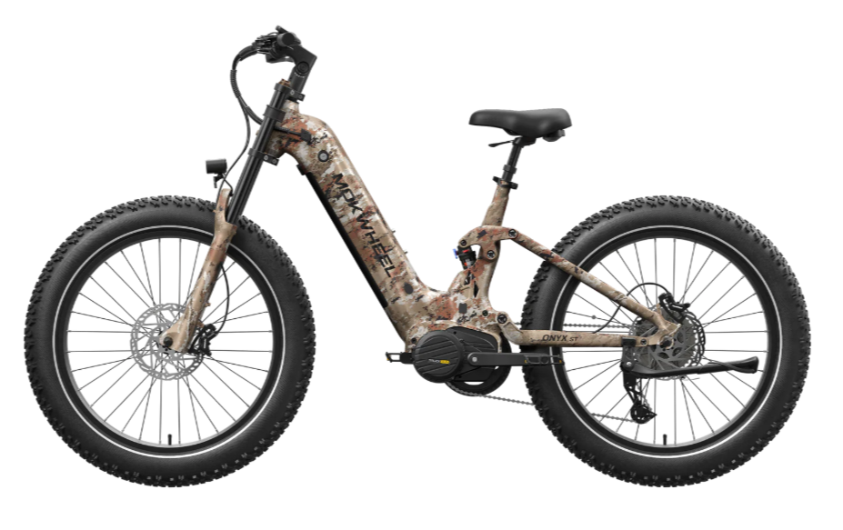 Mokwheel Onyx ST | Hunting Electric Bike