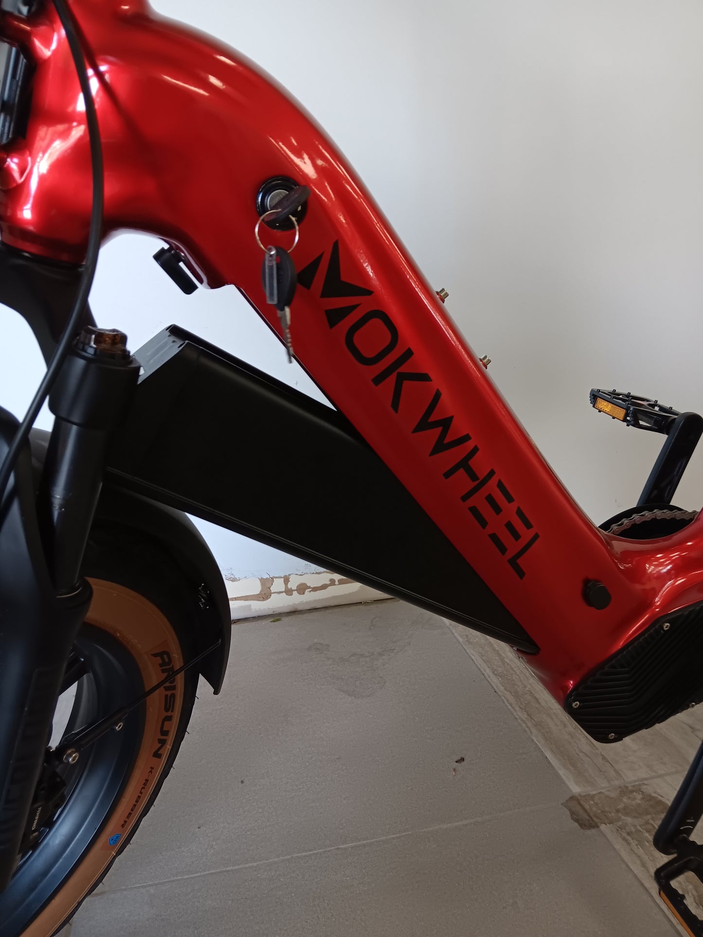 Beach Cruiser | Mokwheel Scoria Red