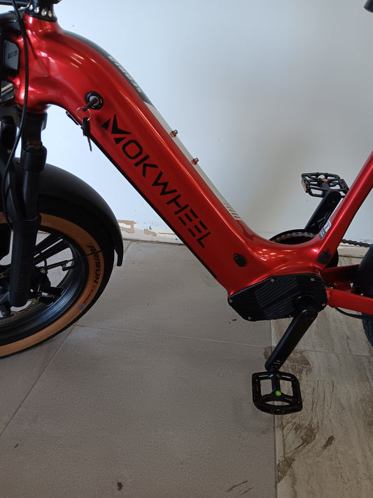 Beach Cruiser | Mokwheel Scoria Red