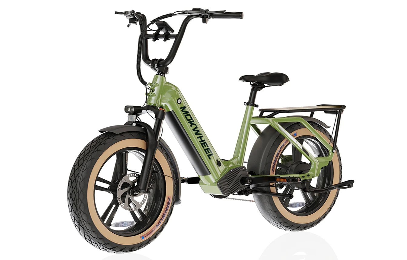 zoom electric bicycle Mokwheel Scoria E-Bike