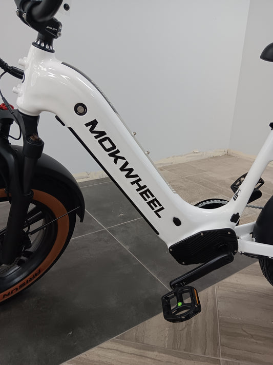 Beach Cruiser | Mokwheel Scoria White