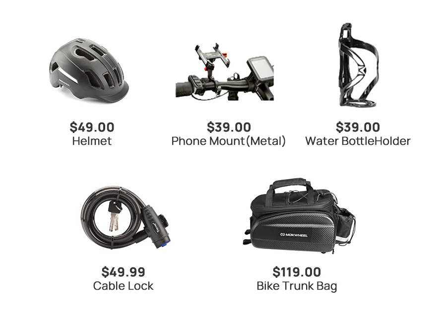 Mokwheel Urban Cycling Package