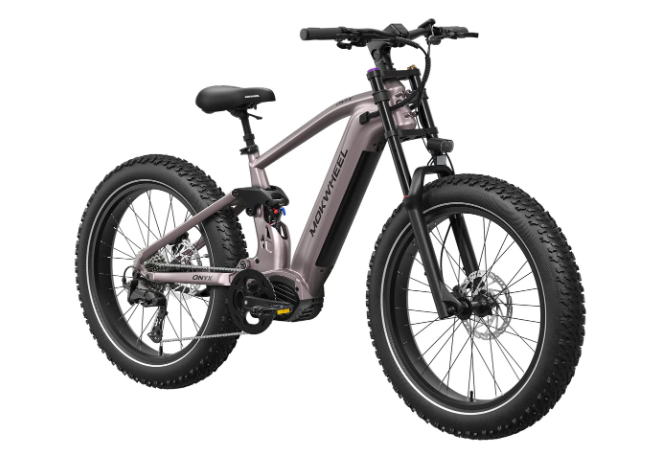 Mokwheel Onyx | Mid-Drive Ebike