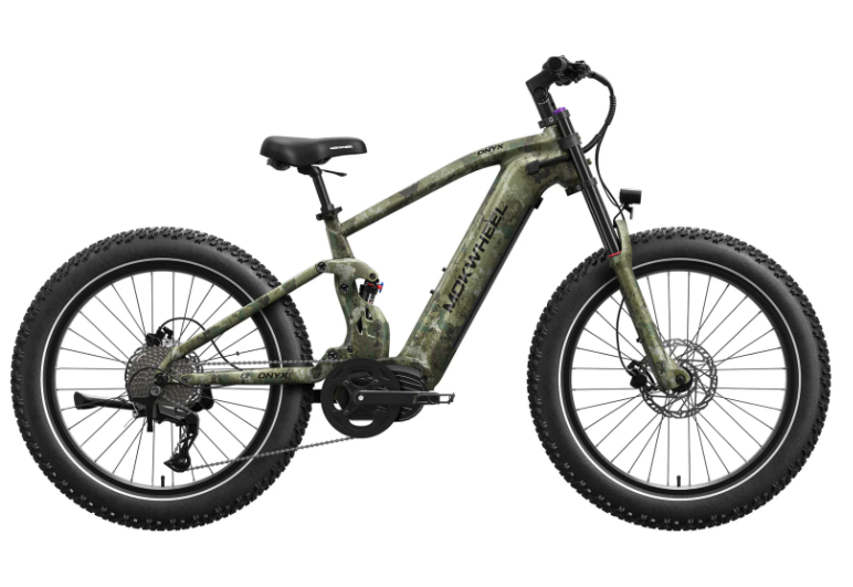 Mokwheel Onyx | Mid-Drive Ebike
