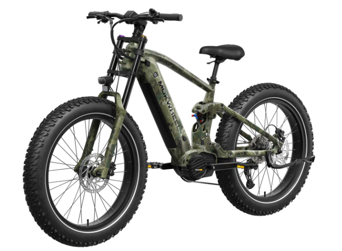 Mokwheel Onyx | Mid-Drive Ebike