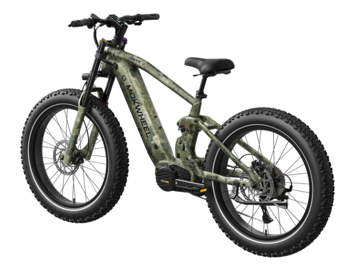 Mokwheel Onyx | Mid-Drive Ebike
