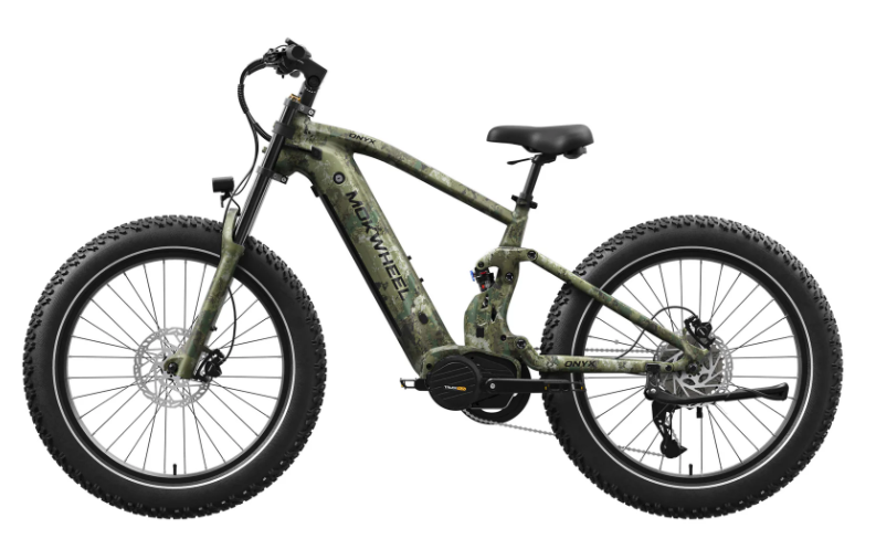 Mokwheel Onyx | Mid-Drive Ebike
