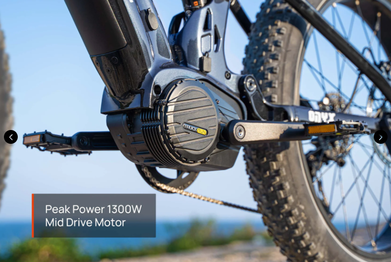 Mokwheel Onyx | Mid-Drive Ebike