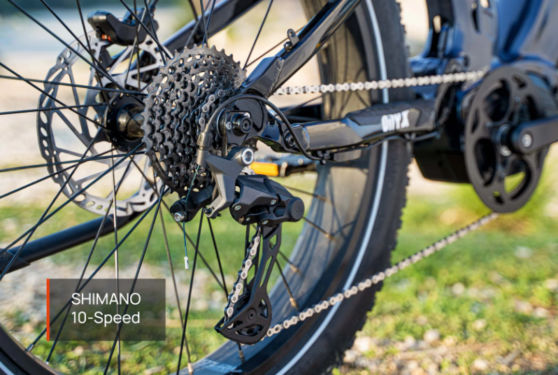 Mokwheel Onyx | Mid-Drive Ebike