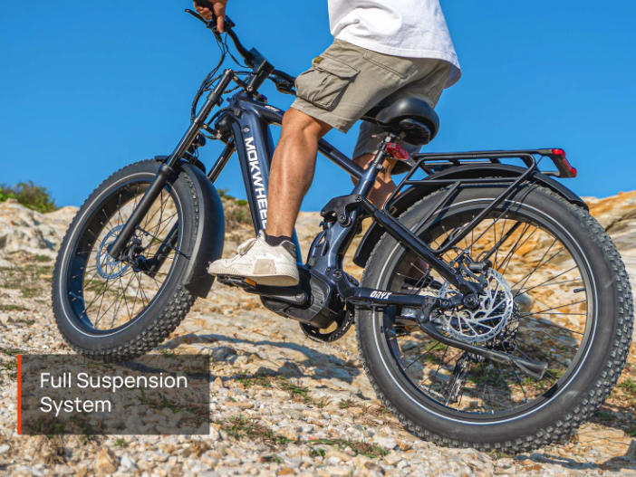Mokwheel Onyx | Mid-Drive Ebike