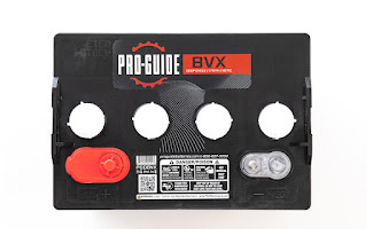 Pro-Guide PGD8 | Flooded Deep Cycle Golf Cart Battery | 8 Volts