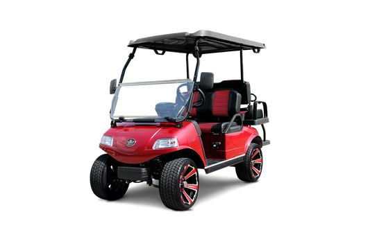 Evolution Classic 4 Plus | 4 Person Electric LSV Golf Cart