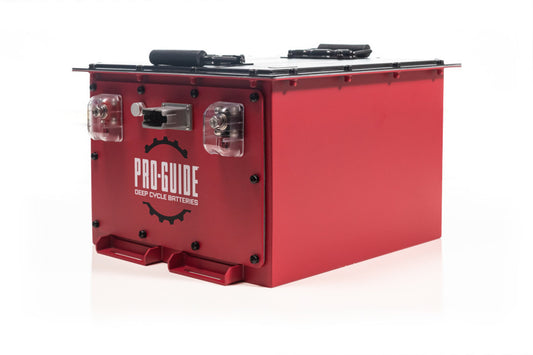 Pro-Guide G36V105 Lithium Golf Bundle | For Ez-Go, Club Car, or Yamaha 36 Volt Golf Carts