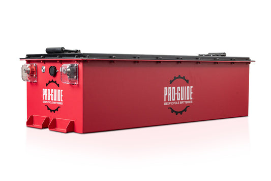 Pro-Guide G48V210 Lithium Golf Bundle | For Ez-Go, Club Car, or Yamaha 48 Volt Golf Carts