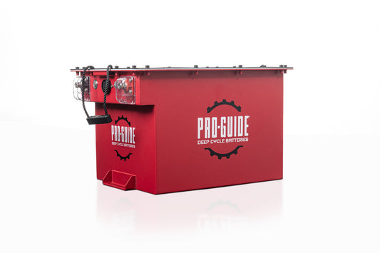 Pro-Guide Mini G48V105 Lithium Golf Bundle | For Ez-Go, Club Car, or Yamaha 48 Volt Golf Carts