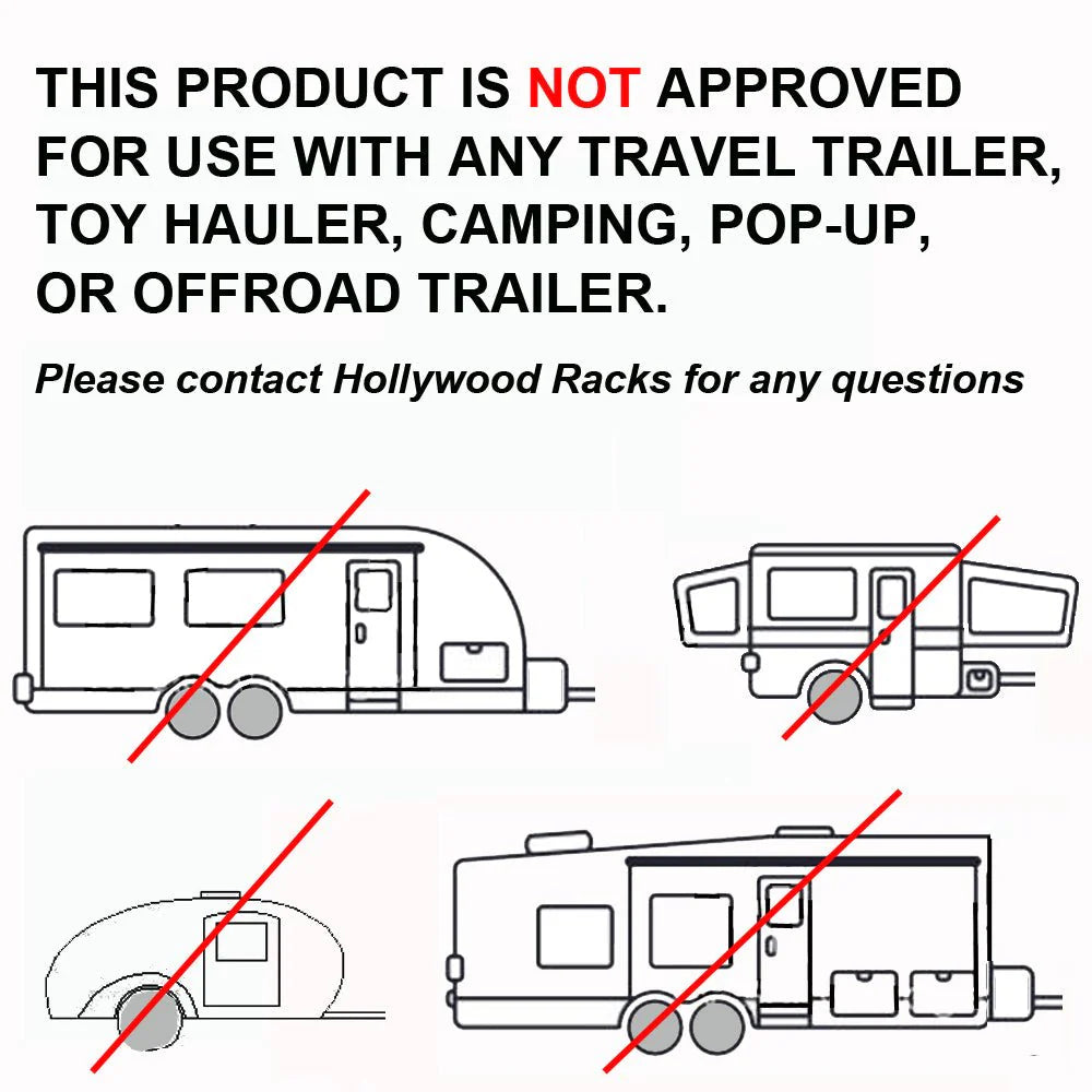 RV Rider E-Bike Rack for Electric Bikes | Hollywood Racks