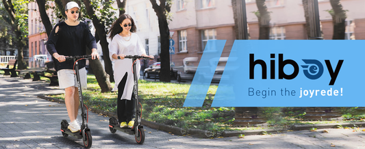 Hiboy S2R Plus Electric Scooter – The S2 on steroids PLUS 9" Pneumatic Tires!