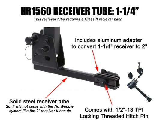 Sport Rider for Electric Bikes  (1.25" hitch) | Hollywood Racks