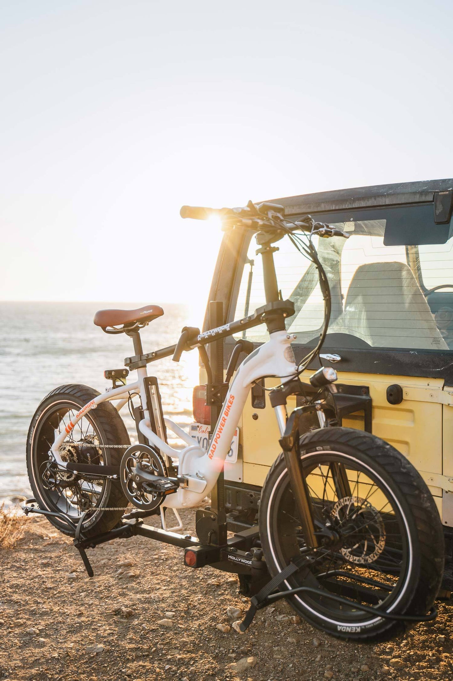 Sport Rider for Electric Bikes (1.25" hitch) | Hollywood Racks