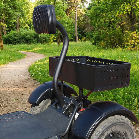 Heavy Duty Rear Basket
