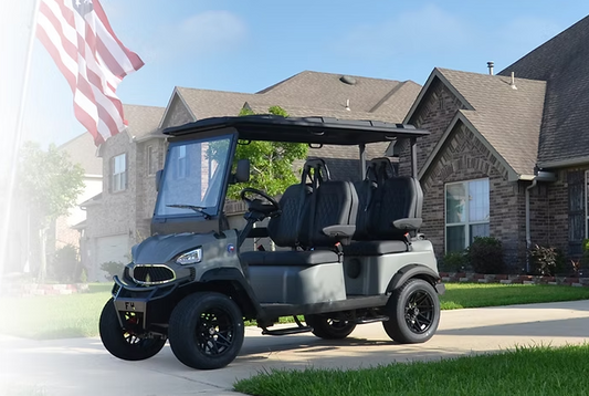 Vcarts F4 LSV Golf Cart | Assembled in Texas with Texas Pride and Quality