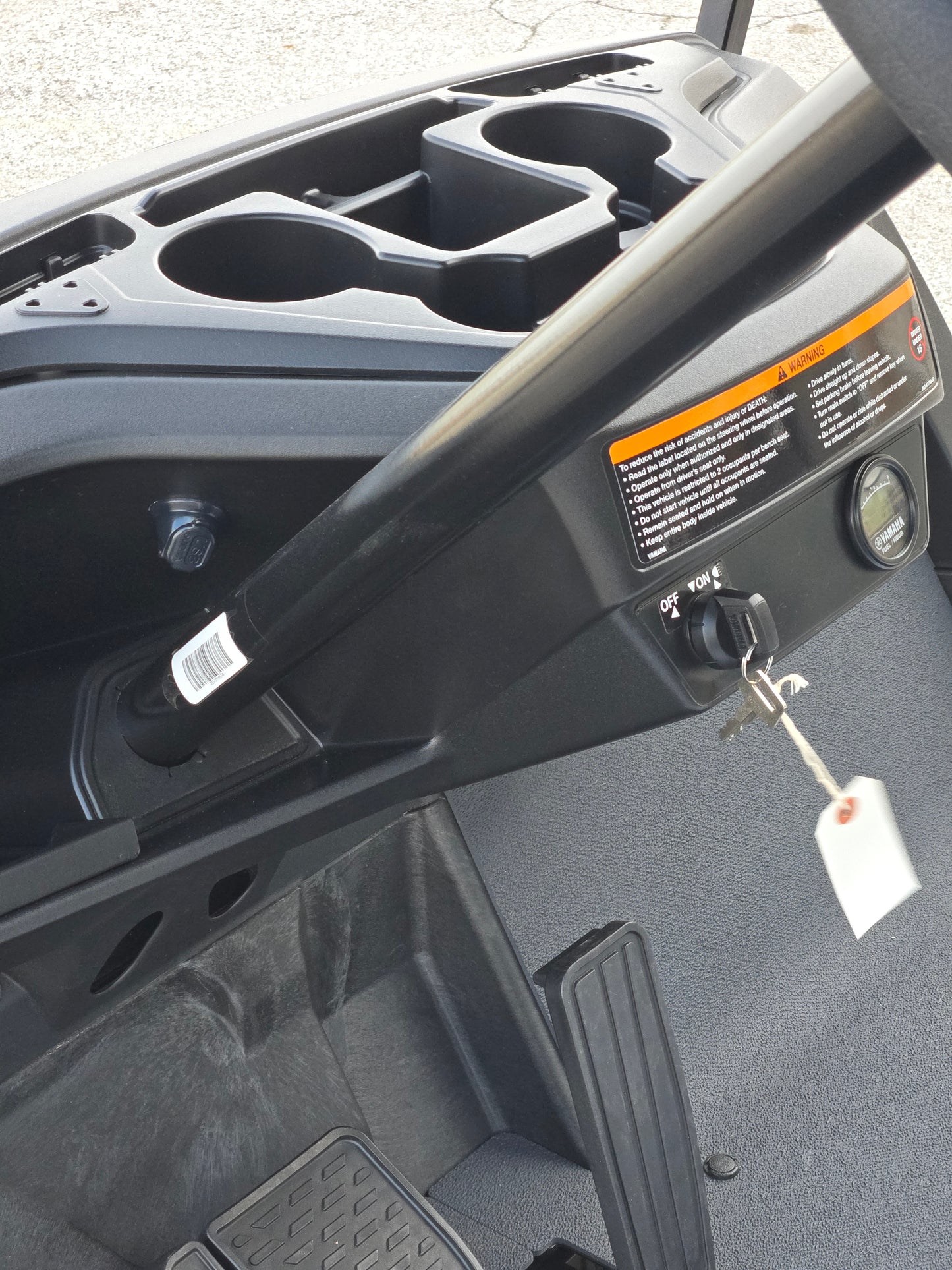 Yamaha - NEW 2024 Drive2 Gas in Glacier White