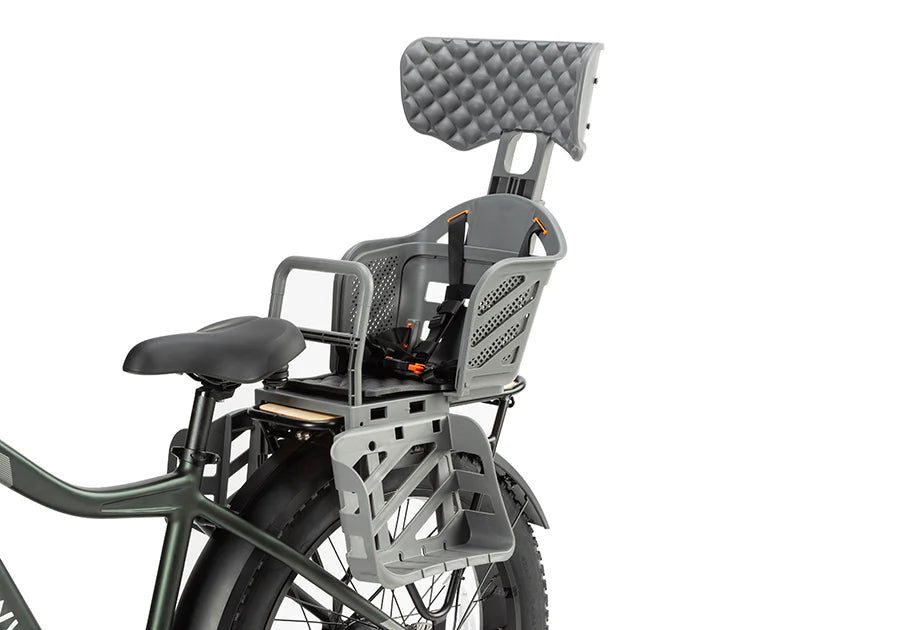 Mokwheel Comfrotable and Safe Baby Seat for Electric Bikes – E Zip