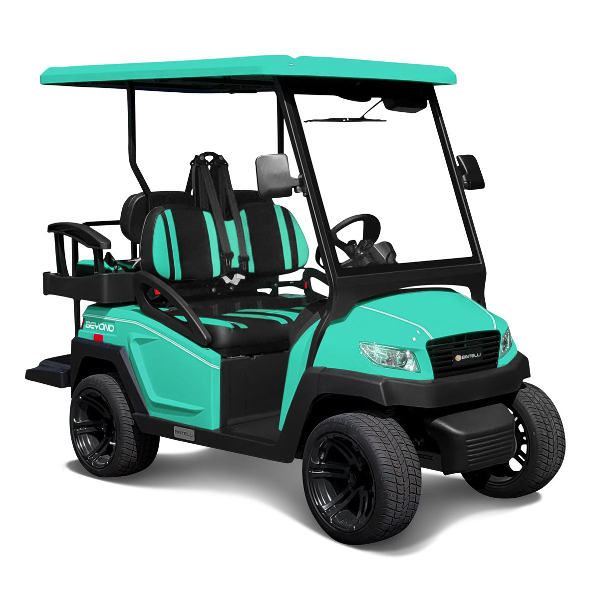 Bintelli | 4 Seater Electric Golf Cart | Lithium Battery