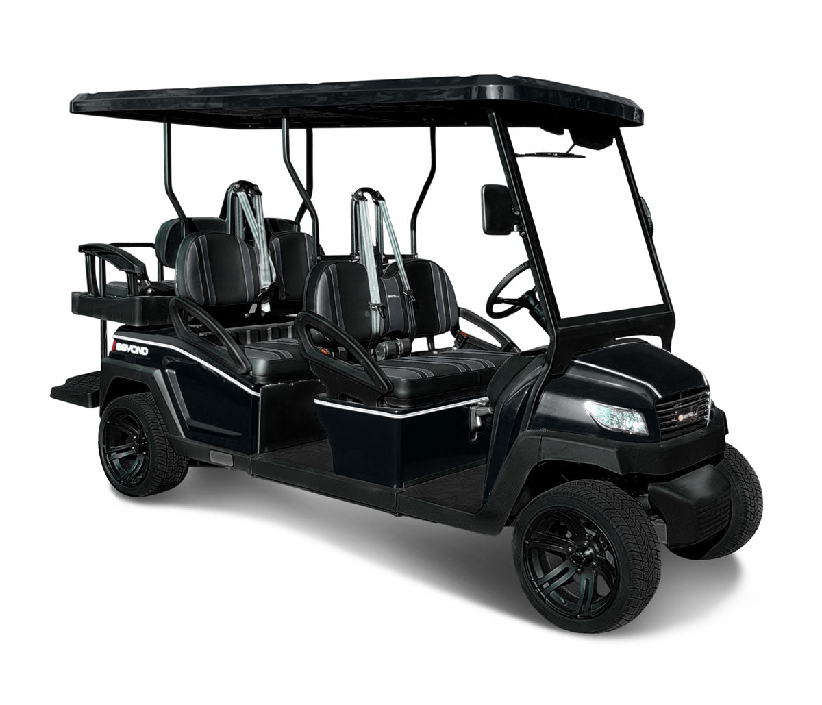 Bintelli | 6-Seater Electric Golf Cart | Lithium Battery