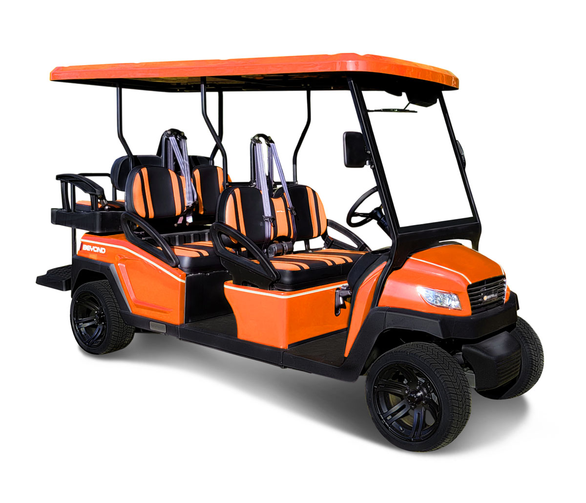 Bintelli | 6-Seater Electric Golf Cart | Lithium Battery