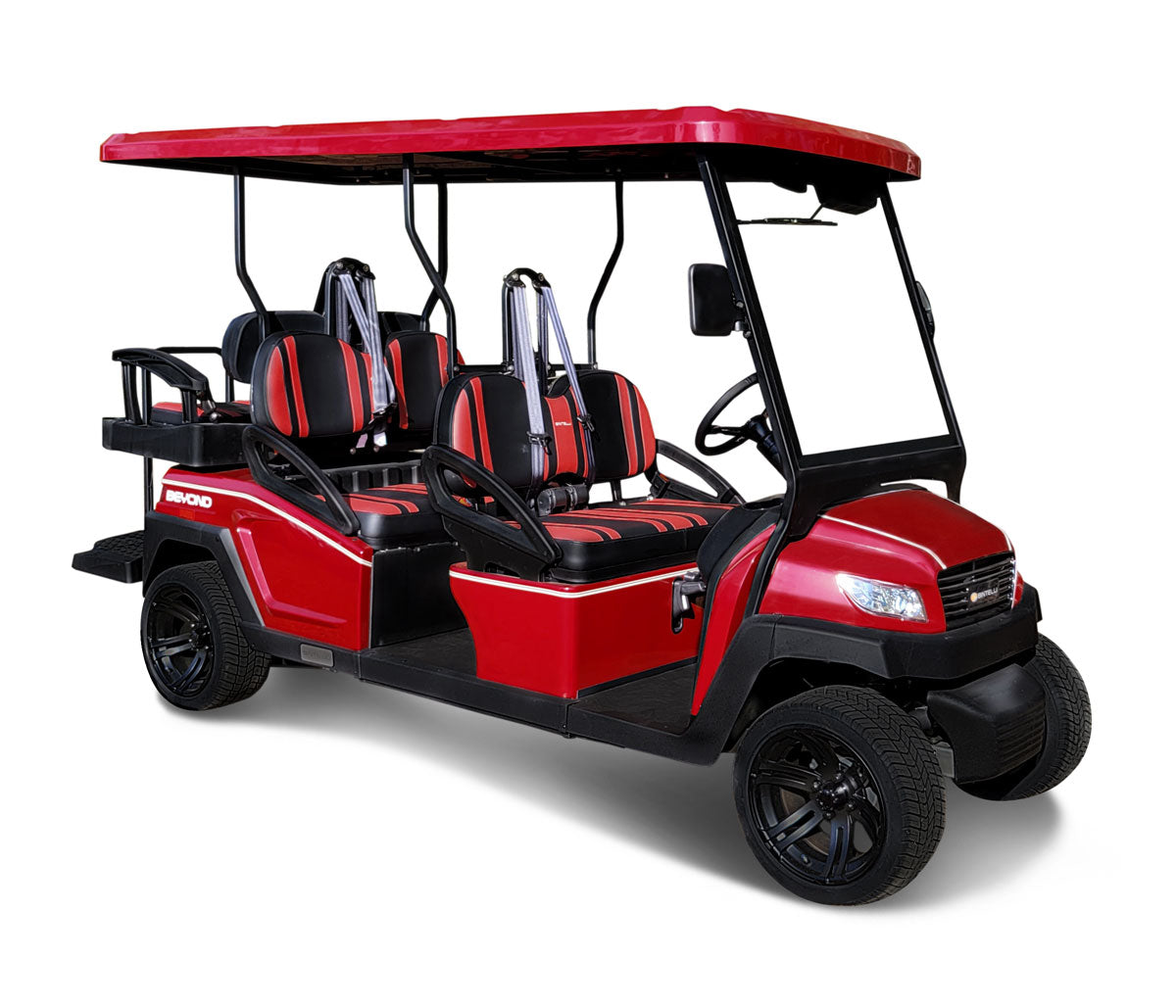 Bintelli | 6-Seater Electric Golf Cart | Lithium Battery