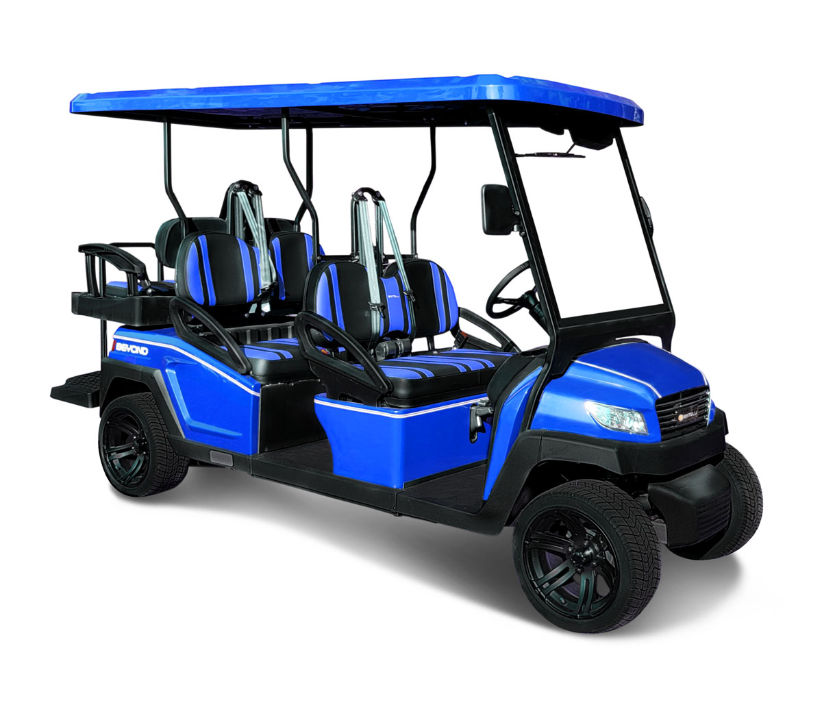 Bintelli | 6-Seater Electric Golf Cart | Lithium Battery