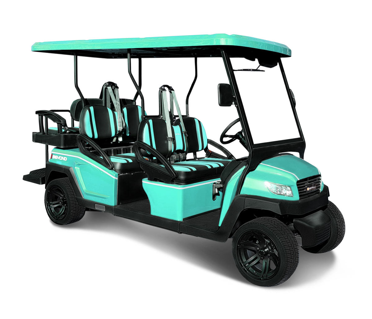Bintelli | 6-Seater Electric Golf Cart | Lithium Battery