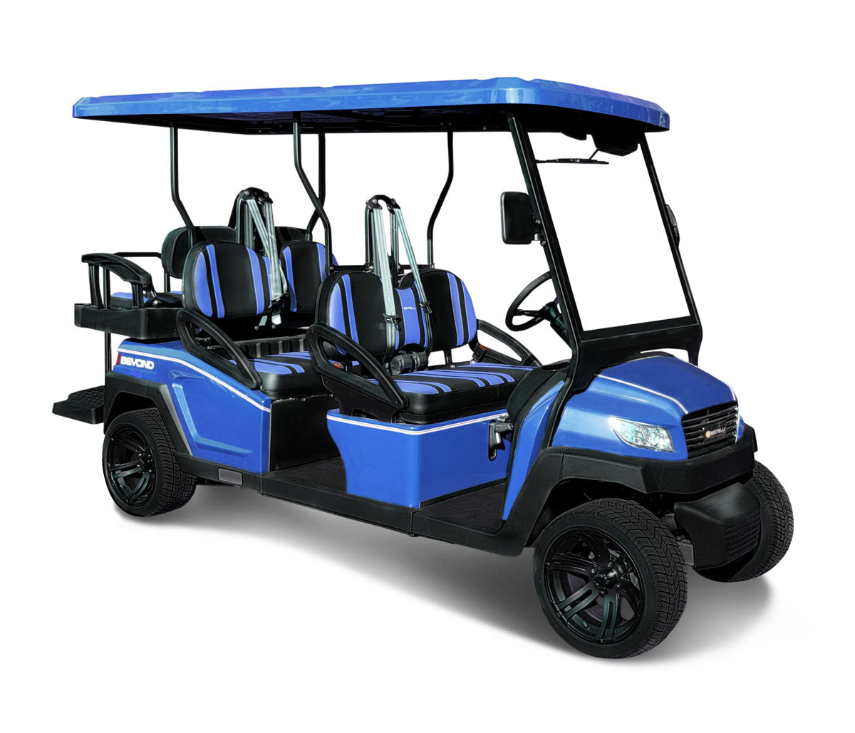 Bintelli | 6-Seater Electric Golf Cart | Lithium Battery